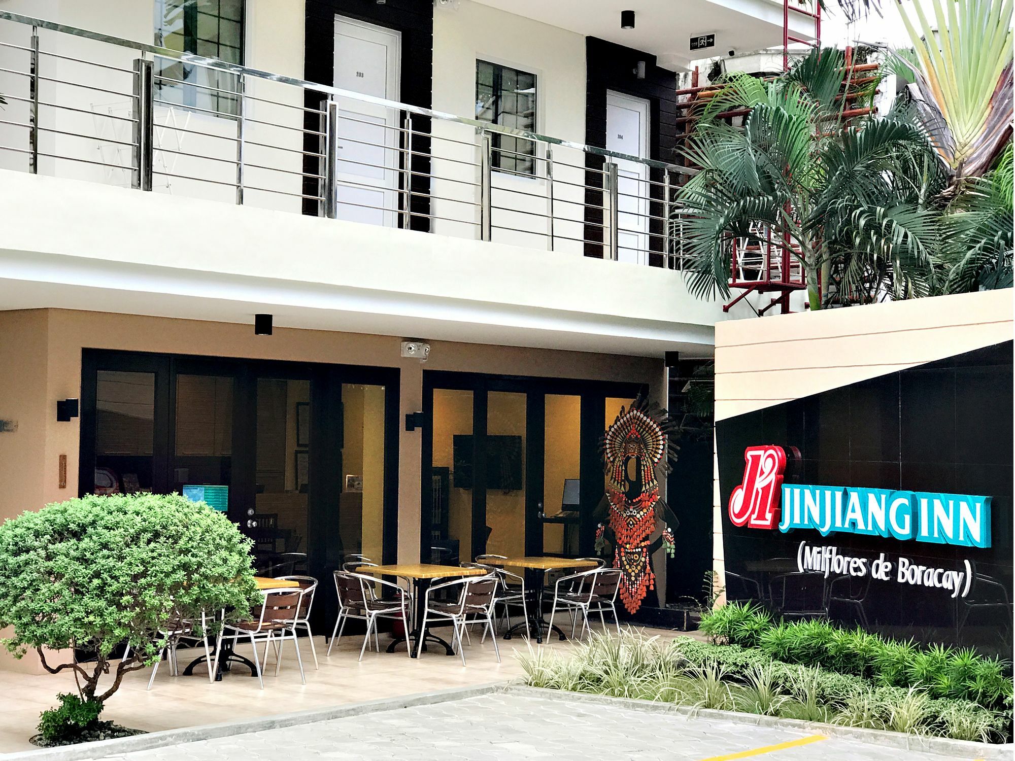 Jinjiang Inn - Boracay Station 1 Balabag  Екстериор снимка